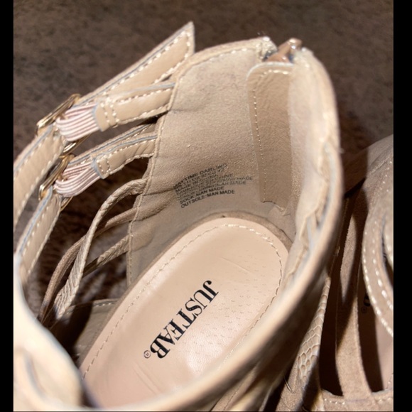 JustFab Heels - Picture 5 of 5